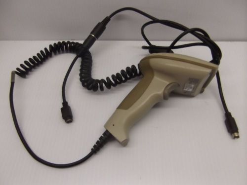 Welch Allyn Barcode Scanner Gun IT3800 w/PS2 Through Plug Can Be USB Adapted