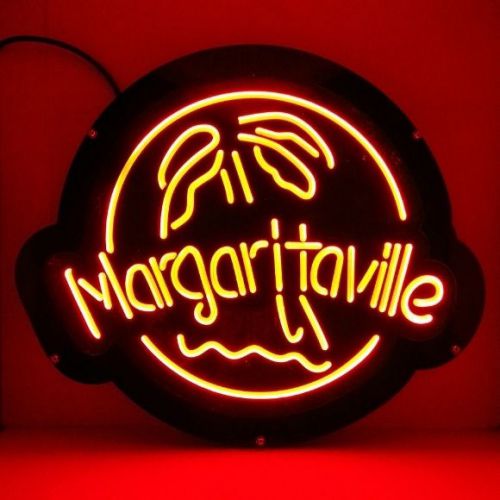LD058 Margaritaville Cafe Coffee Shop Beer Bar Pub Decor Display LED Light Sign