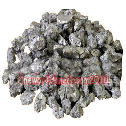 50 grams / 1.76 oz High Purity 99.8% Pure Titanium Ti Metal Sponge Lot