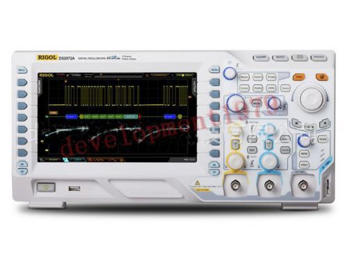 New RIGOL Digital Oscilloscope DS2072A 70Mhz 2GSa/s