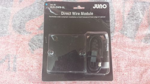 Juno Lighting Group ULH-DWM-BL Direct Wire Module Black