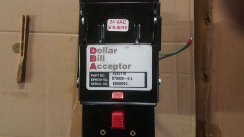 ARDAC 24V DOLLAR BILL ACCEPTOR  MODEL 88X5116  USED