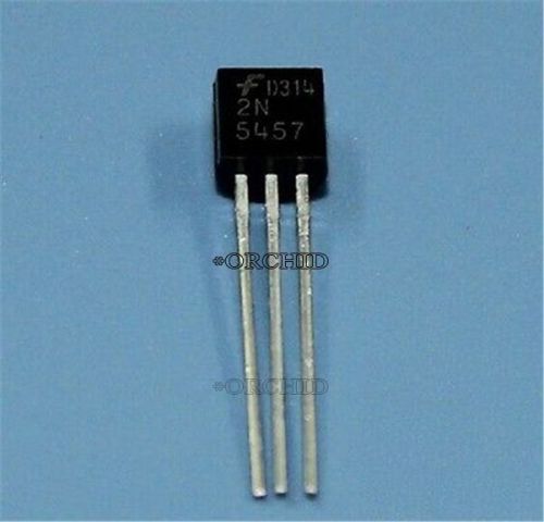 5pcs 2n5457 2n5457g to-92 jfet n-channel transistor #6374419