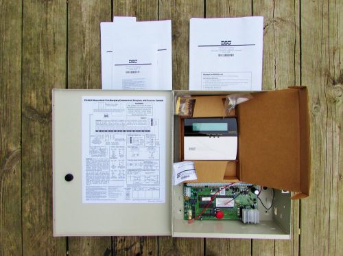 DSC Maxsys PC4020 Zone Alarm Panel Control &amp;  LCD-4501 Alarm Keypad - ALL NEW!