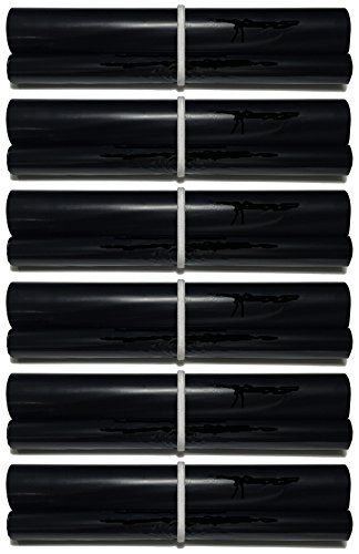 6-pack of pc-402rf and pc-502rf fax film ribbon refill rolls compatible with for sale