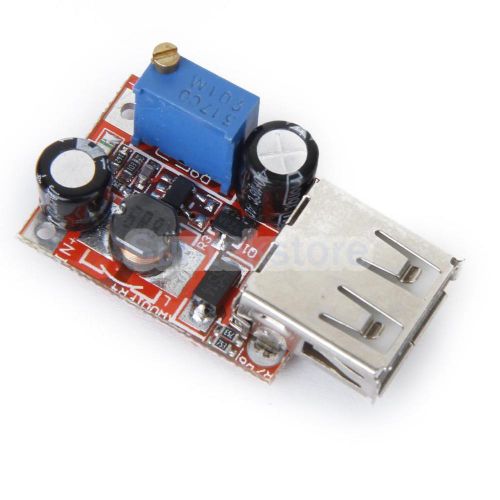 USB Solar Boost Step Up DC to DC 3V to 5V Adjustable Power Supply Module