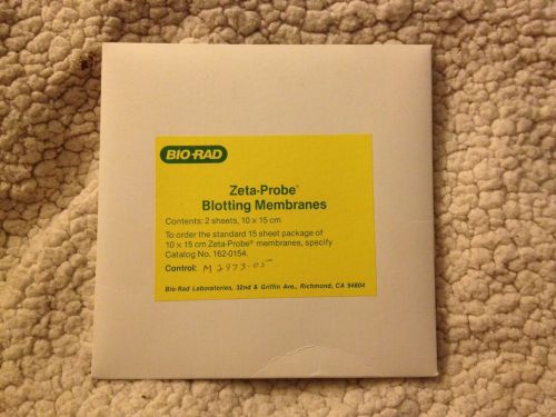 Bio-Rad Sample Pack Zeta-Probe Blotting Membranes (2 Pk) 10 x 15 cm 162-0154