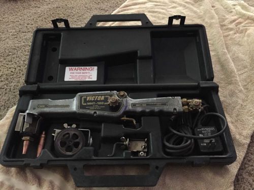 VICTOR MHT-100 MOTORIZED CUTTING TORCH MACHINE COMPLETE GOOD CONDITION