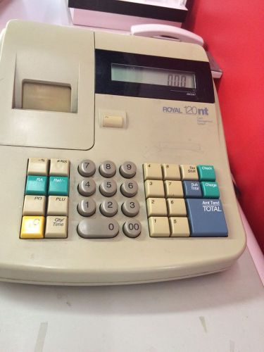 ROYAL 120 NT CASH REGISTER
