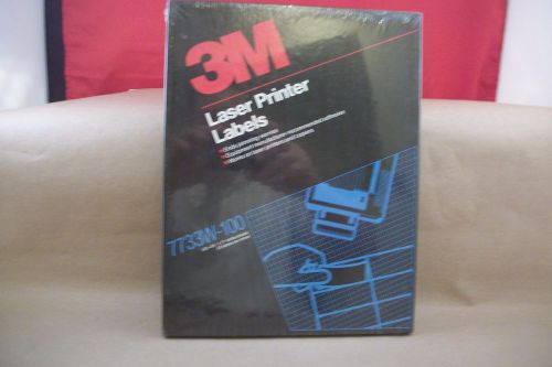 3M Laser Printer Labels - 100 Sheets with 33 Labels Per Sheet = 3300 LabelsTotal