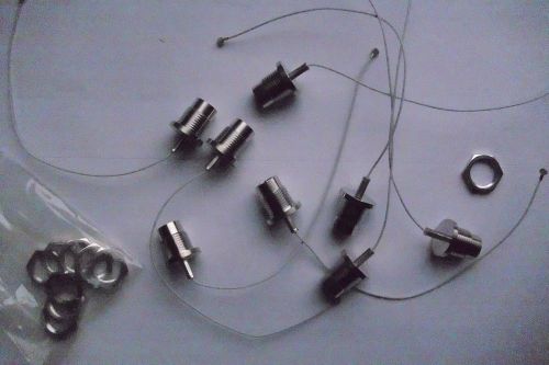 N°5 X K-1902-01  CONNECTORS IMS  Cavo antenna GSC/F - FME/M da pannello, L = 150