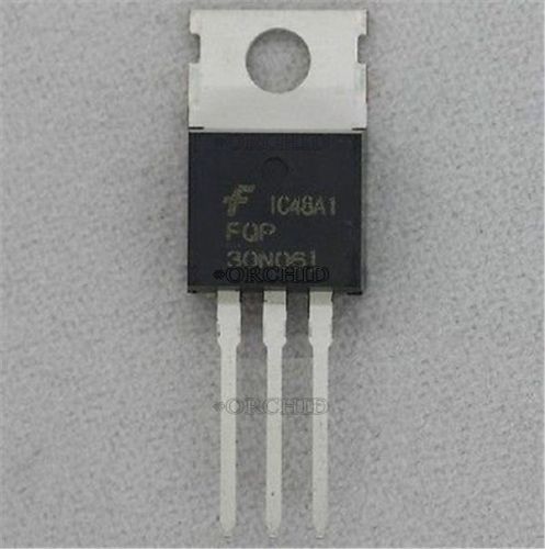 10pcs fqp30n06l fqp30n06 60v n-channel mosfet to-220 new #5950667