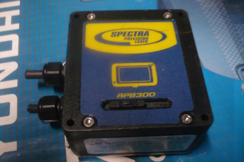 Spectra Precision Laser APB 300 untested FOR  PARTS..READ AD