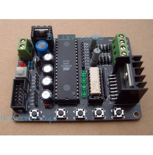 2A 30V Programmable Driver Board for DC / Stepper Motor * PWM Control * L298N *