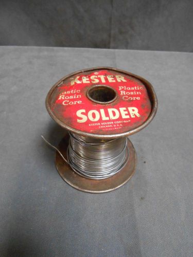Vintage Kester Plastic Rosin Core Solder Wire