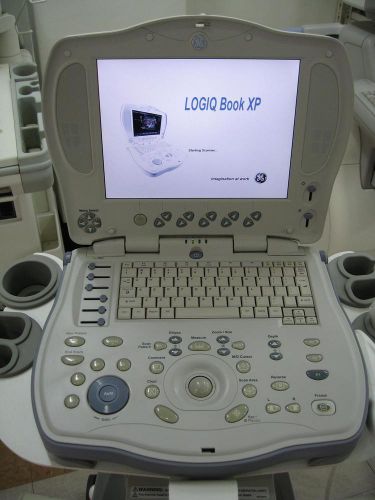 2006 GE Logiqbook XP Portable Ultrasound - 30-DAY FLAWLESS or FREE GUARANTEE!