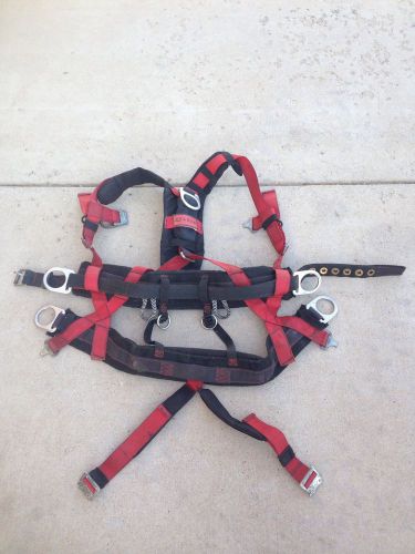 Elk River tower climbing harness Mint Condition