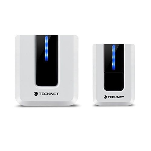 TeckNet® WA618 Wireless Mains Plug-In Doorbell Door Chime