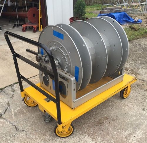 Hannay Cable/Hose Reels on Carts