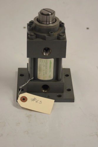 Miller fluid power hydraulic cylinder 2 1/2&#034; bore, 1&#034; stroke j66b4n (item#63) for sale