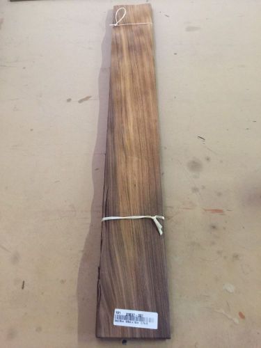 Wood veneer rosewood 4x38 22pcs total raw veneer  &#034;exotic&#034; rw9 9-10-15 for sale