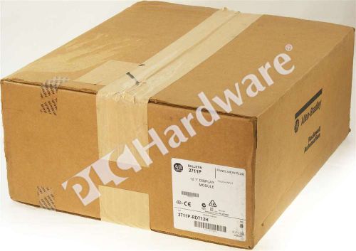 New sealed allen bradley 2711p-rdt12h /b pkg 2015 color high-bright display for sale