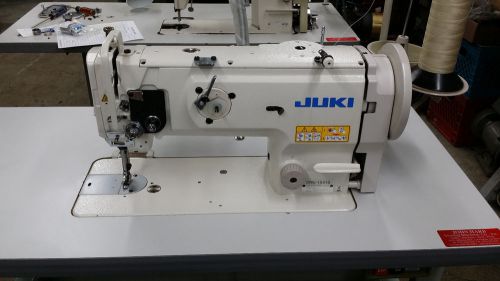 USED JUKI SINGLE NEEDLE WALKING FOOT MACHINE MODEL#DNU1541S