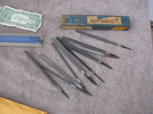 12 grobet swiss files file  machinist toolmaker tool for sale
