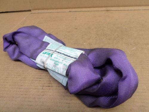 Liftex lt-enr1x3 purple round sling for sale