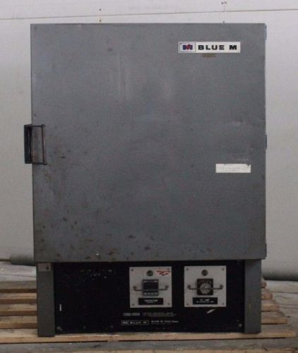 Blue M 0V490A2 Industrial / laboratory oven 100-500 F range 1 phase FREE SHIP!