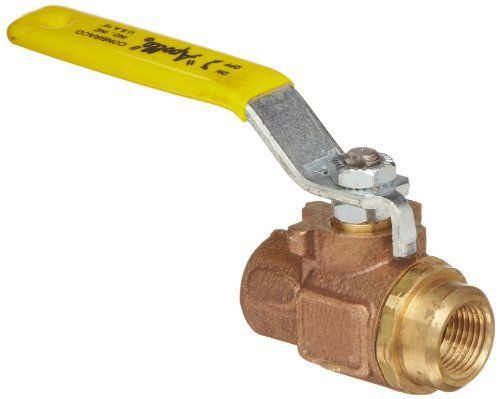 Apollo 77CLF-140 Series Bronze Ball Valve with Stainless Steel 316 Ball and Stem