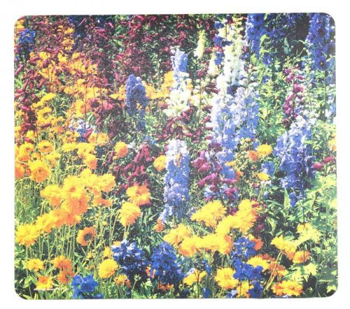 Floral Spray Mouse Pad