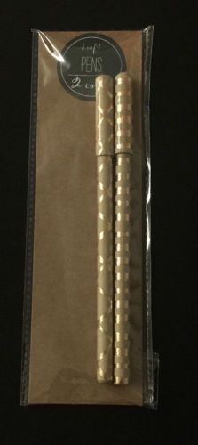 NEW Hard To Find Target One Spot Gold Foil Pen Set