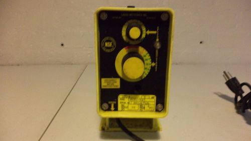 LMI Milton Roy Chemical Metering Pump  A181-92T  80PSI 18GPD  SALE!