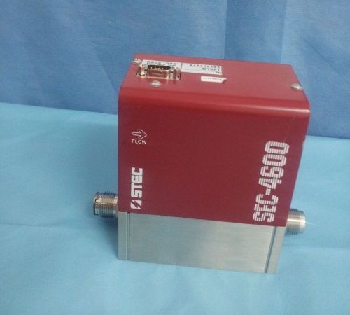 STEC-4600 MASS FLOW CONTROLLER VALVE N2 100LM N2 C.F. 1.000