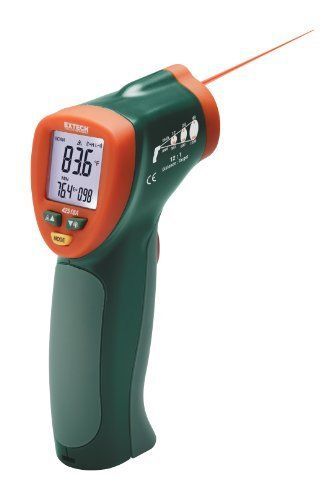 Extech 42510a 1000f/538c thermometer with mini ir wide temperature for sale