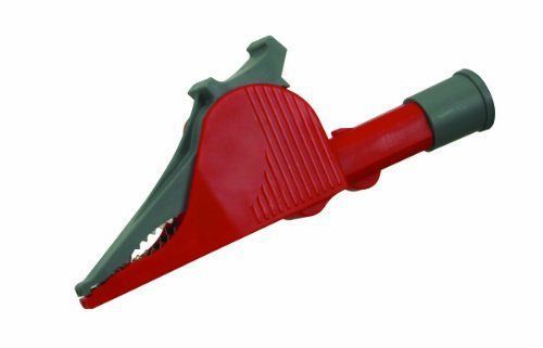Cal test electronics ct3441 fully insulated extra-large alligator clip with 8-32 for sale