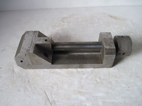 Vintage Machinist Tool Maker 2 3/4&#034; Jaws Steel Precision Vise Made In USA