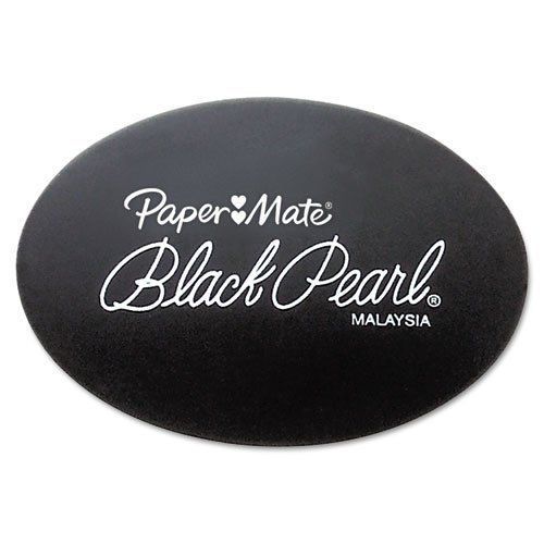 NEW Paper Mate - Black Pearl Eraser  2/Pack 1742567 (DMi PK