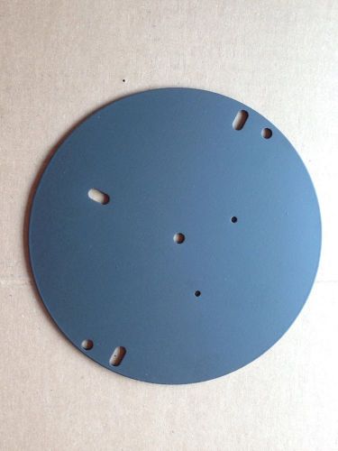 Aluminum Plate disc 7 Inch Diam X 1/8 Thick
