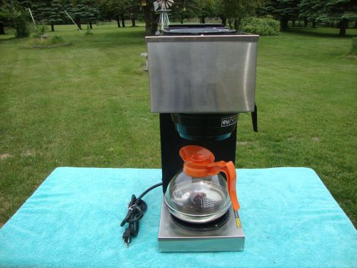 BUNN Commercial VPR Stainless Steel Coffee Maker Brewer w 2 Warmers 120V 33200