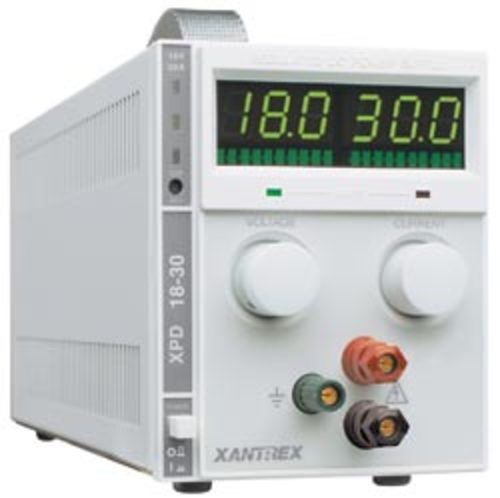 Xantrex XPD18-30 Programmable Power Supply, 0-18 Volts, 0-30 Amps