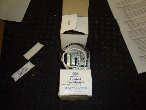 LOT OF 2 DORMEYER IND. CONTROL TRANSFORMERS PART # 4X746 - NEW free shipping