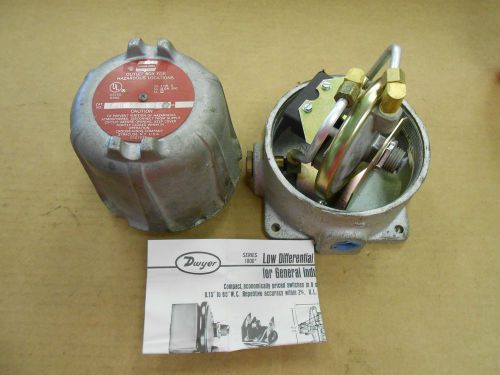 Dwyer Pressure Switch Series 1800 inside Crouse Hinds Explosion Proof Outlet Box