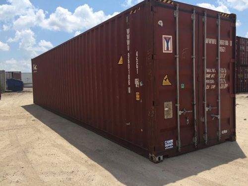 (100) 40&#039; hc shipping container exclusive deal - serviced to college station, tx for sale