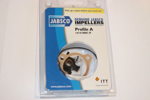 Jabsco Impeller Profile A 1414-0001-P
