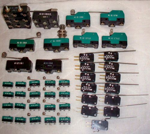 Lot of 43 Potter &amp; Brumfield Precision Switches, Relays... Automation New &amp; Used