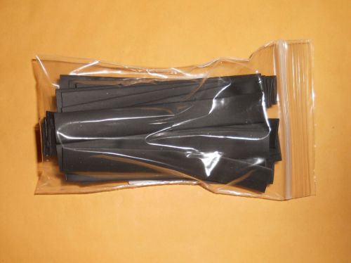 7/8&#034; 22.mm heat shrink tubing wire wrap 24 pc&#039;s x 4&#034; long for sale