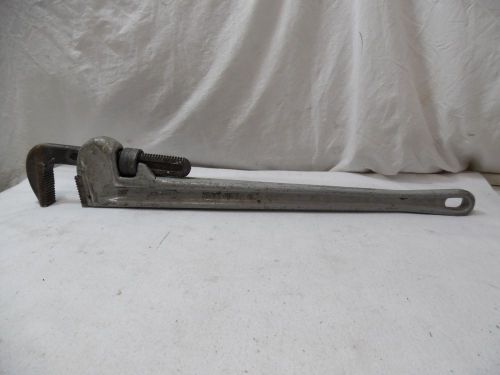 Jet alm36 36&#034; aluminum pipe wrench for sale