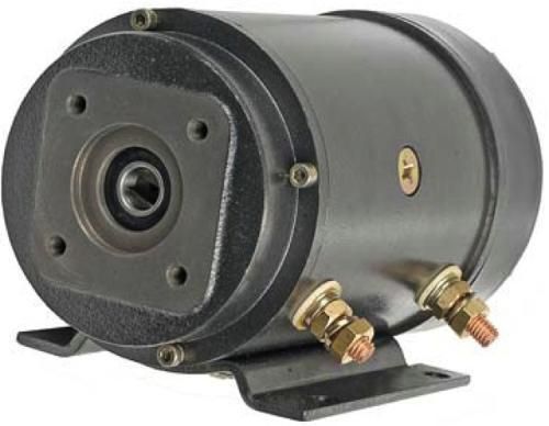 NEW 12V CW ELECTRIC PUMP MOTOR HALDEX-BARNES 220-0006 220-0218 2200006 2200218